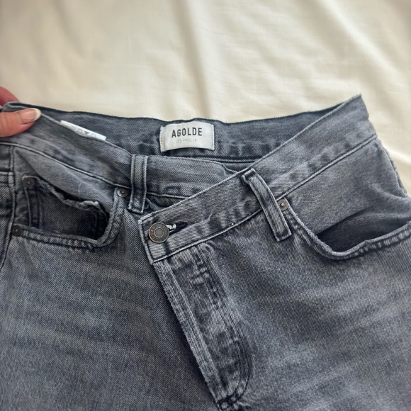 Criss Cross Upsized Jean AGOLDE - Picture 4 of 5